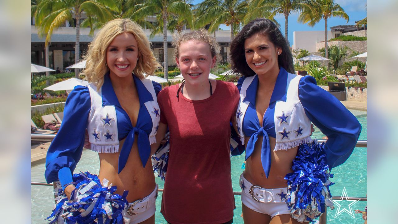 Meet the Dallas Cowboys Cheerleaders