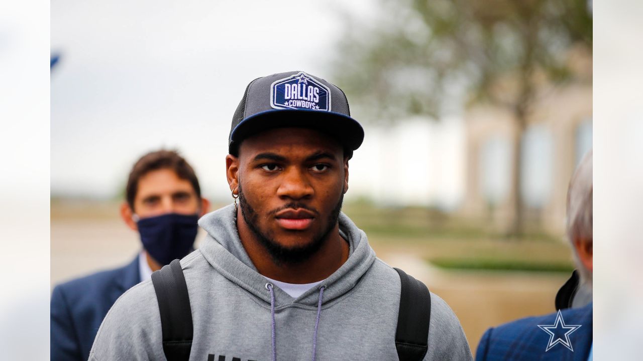 Micah Parsons Introduction Press Conference