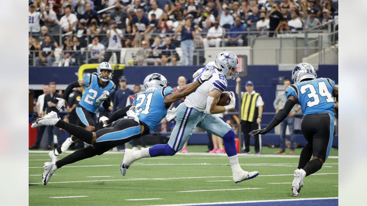 dallas cowboys at carolina panthers