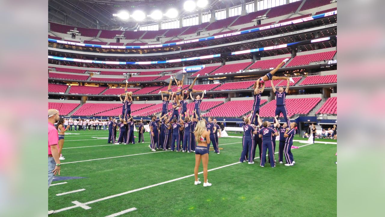 Dallas Cowboys Cheerleaders on X: The DCC will be wearing one pink star on  their uniform for #BCA Month! #DCCPink  / X