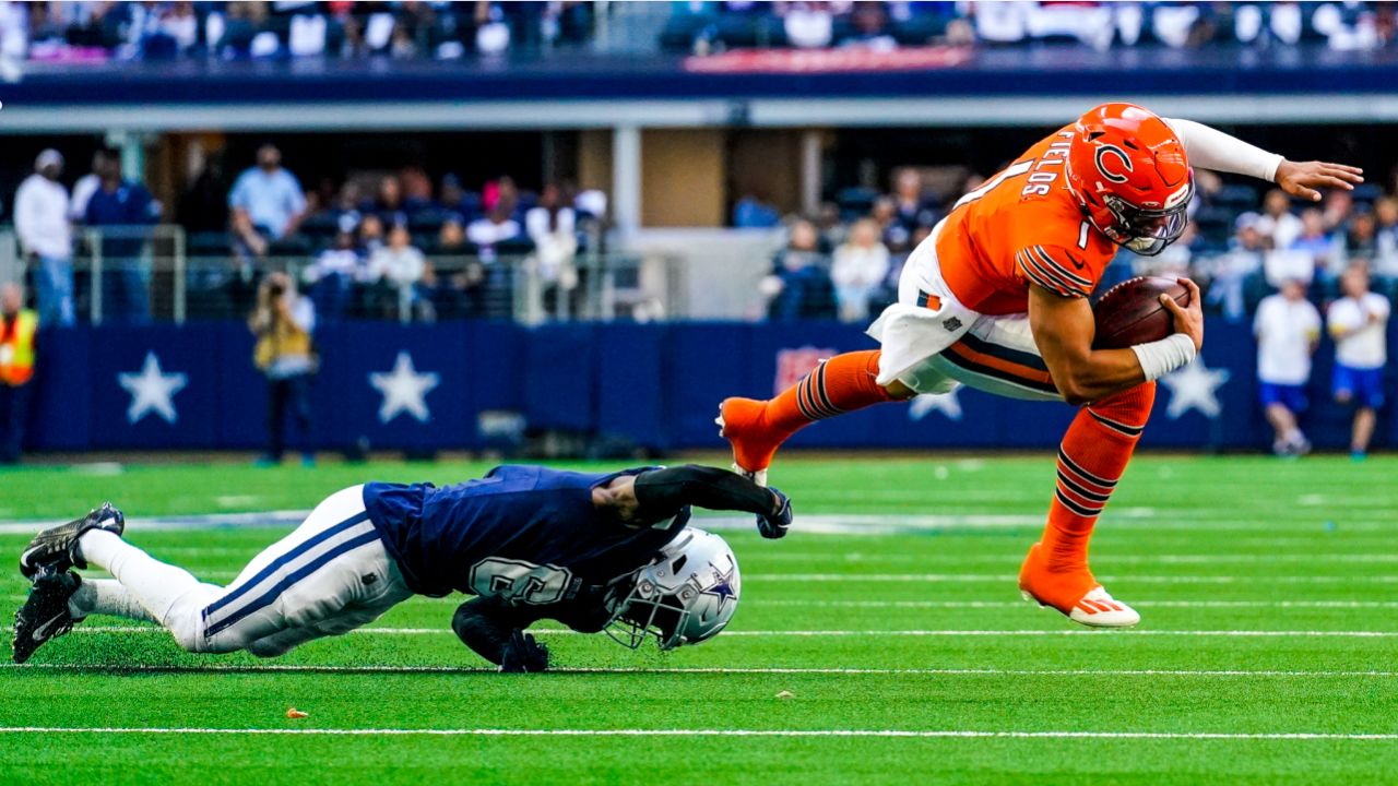 Cowboys vs #Bears Game Play by Play & Reaction Week 8 