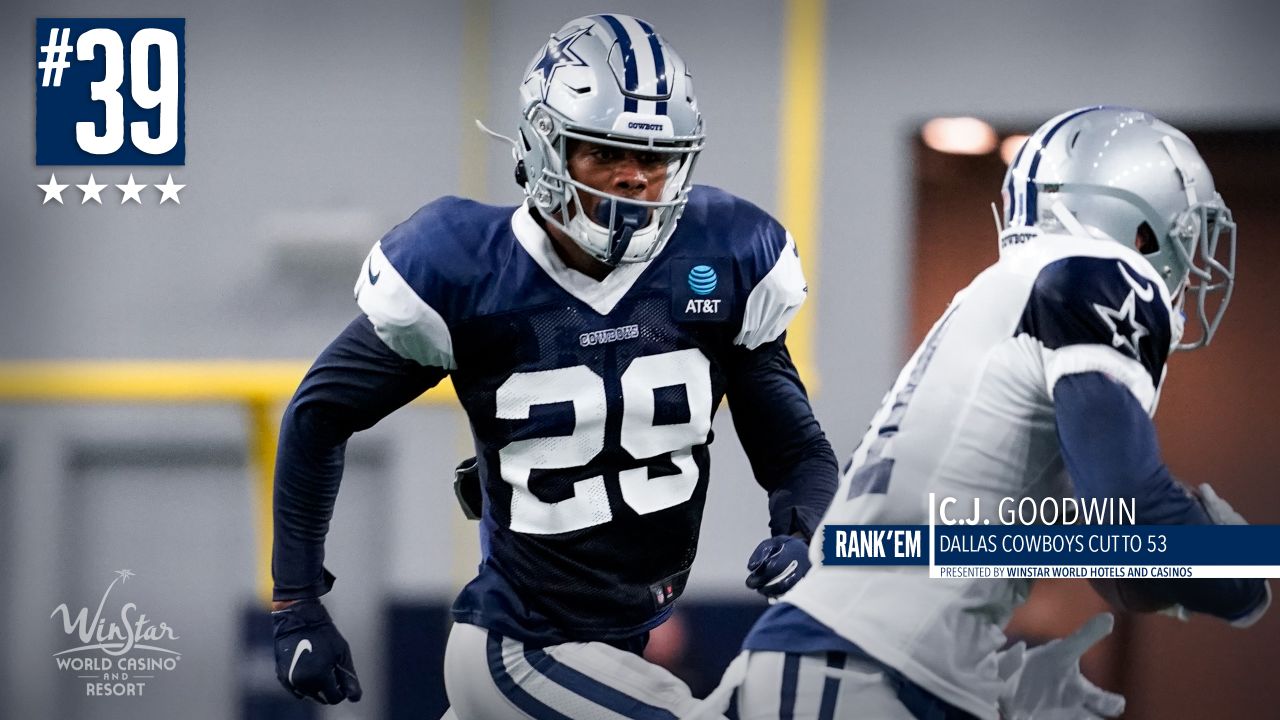 Rank'Em: Staff Predicts Cowboys' 53-Man Roster