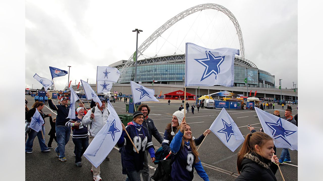 Lễ hội người hâm mộ Cowboys tại Sân vận động Wembley ở London