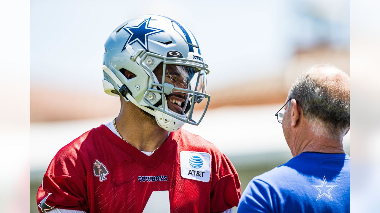 120+ pics from Cowboys' opening ceremony, 1st padded practice of 2023