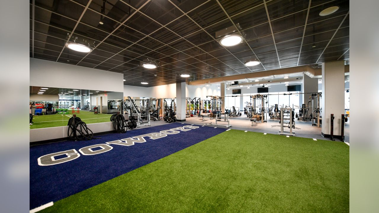 An Inside Look At Cowboys Fit, The Sparkling New Fitness Center At