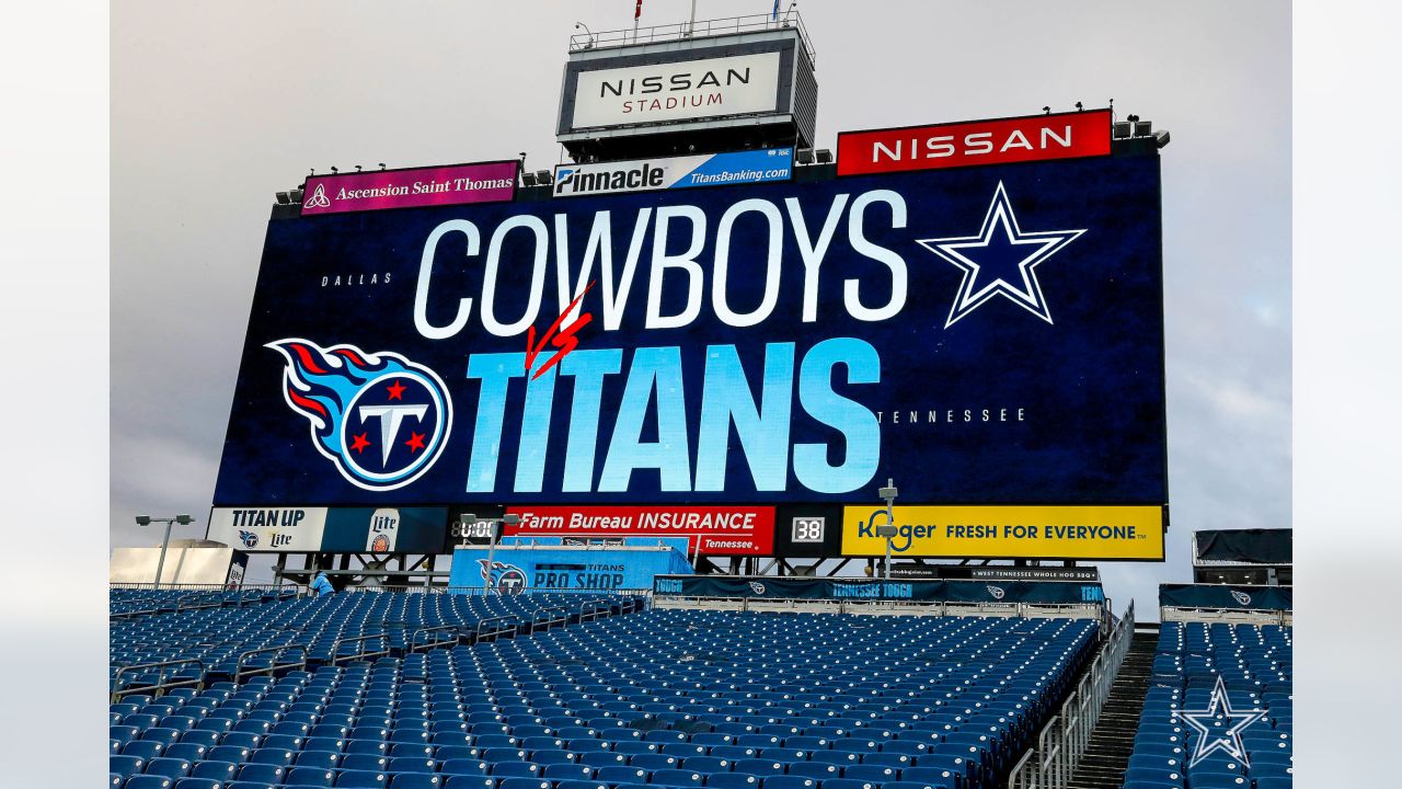 Titans Release 2022 Schedule, and it Includes Four Primetime Games –  Including the Cowboys on Thursday, December 29 at Nissan Stadium