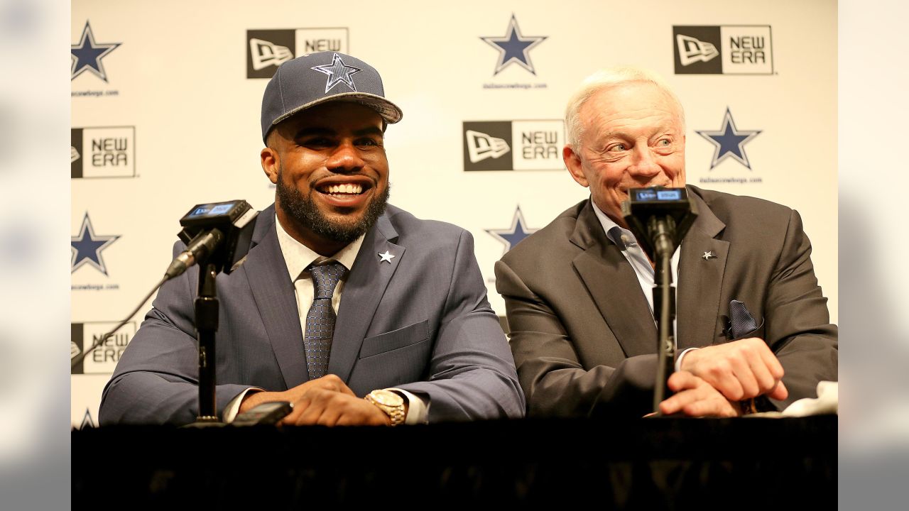 New Cowboy Ezekiel Elliott arrives at Valley Ranch