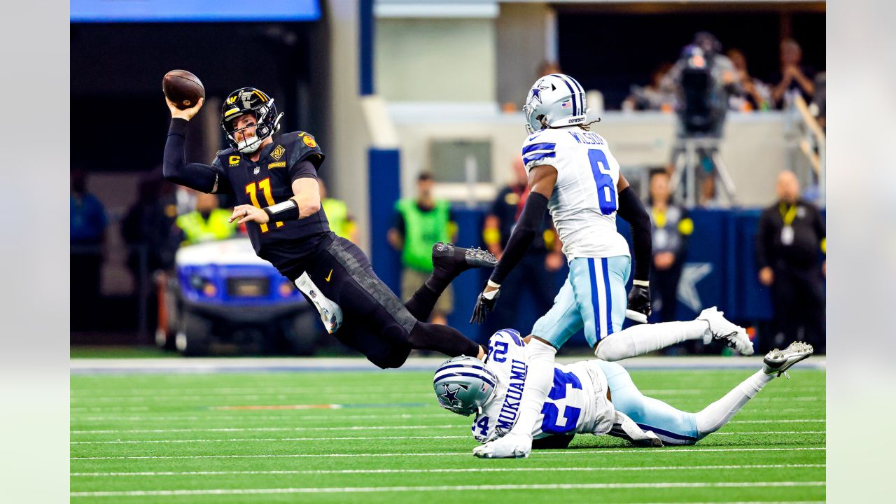 Photo: Dallas Cowboys vs. Washington Commanders in Arlington, Texas -  ARL2022100205 