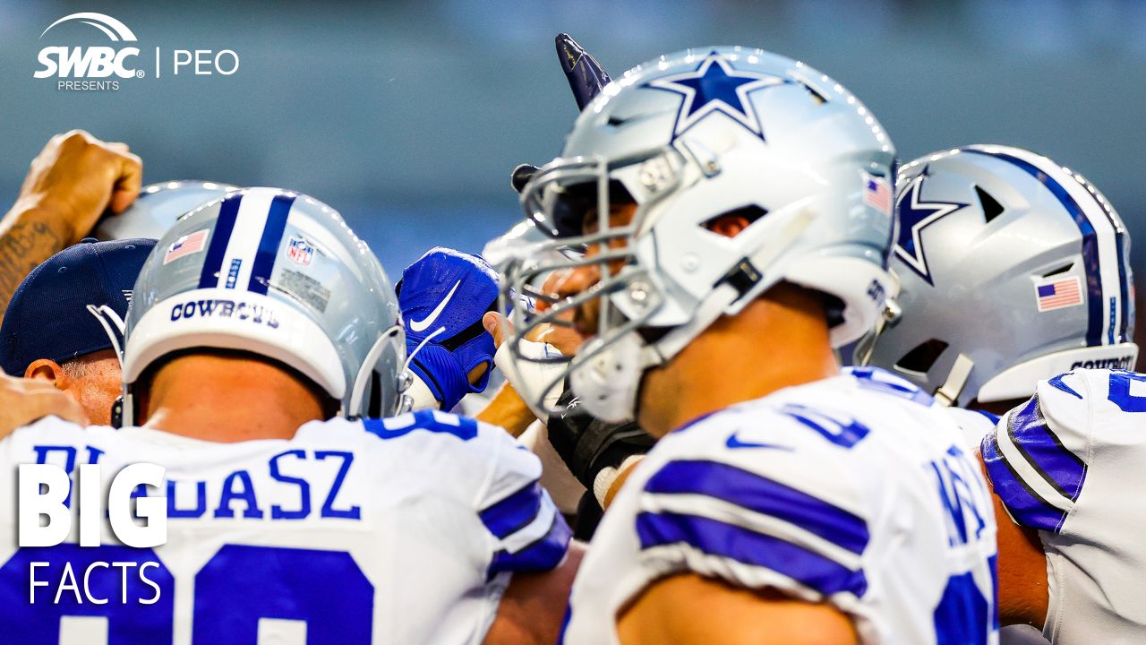 Cowboys tie NFL record for most penalties in playoff game in wild