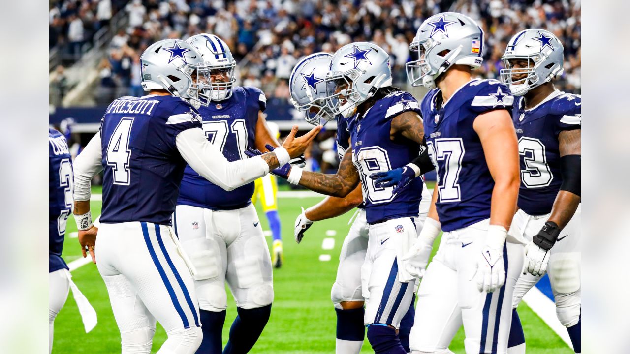 Dallas Cowboys arrollan a los Rams en la semana 8 de la NFL; Jaguars  aplastó a los Steelers