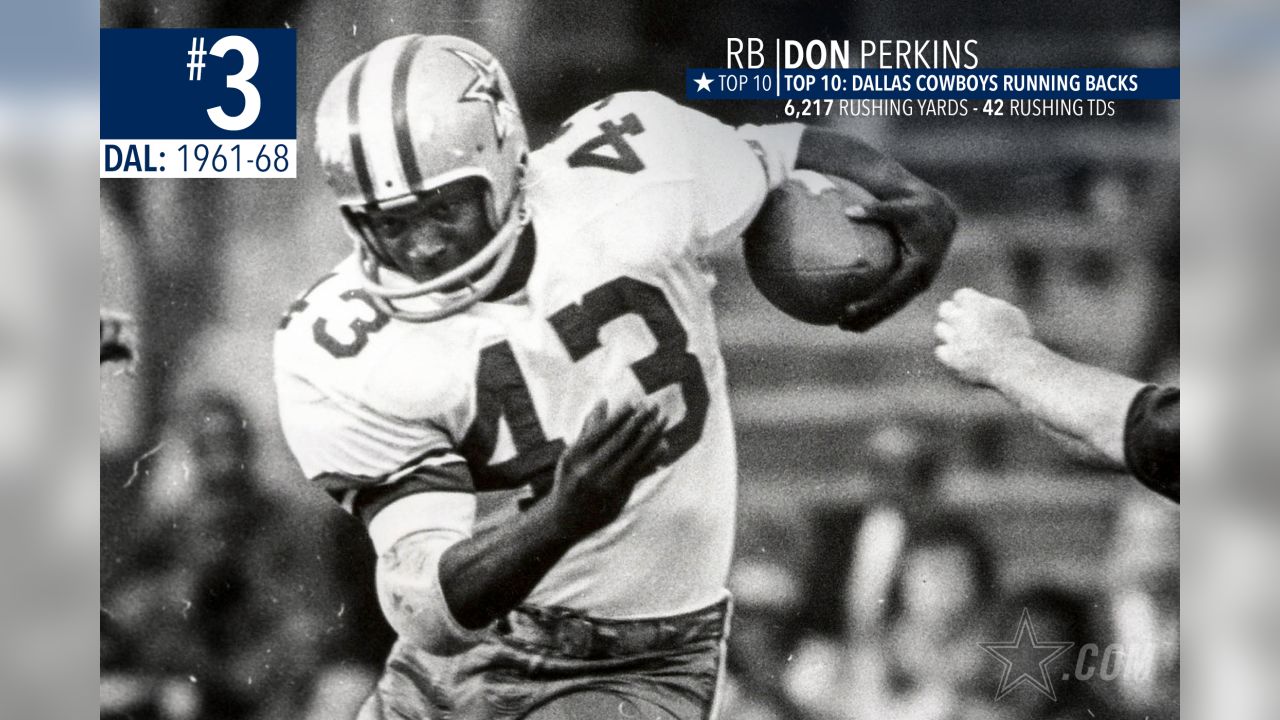 The 5 Best Dallas Cowboys Running Backs of All Time