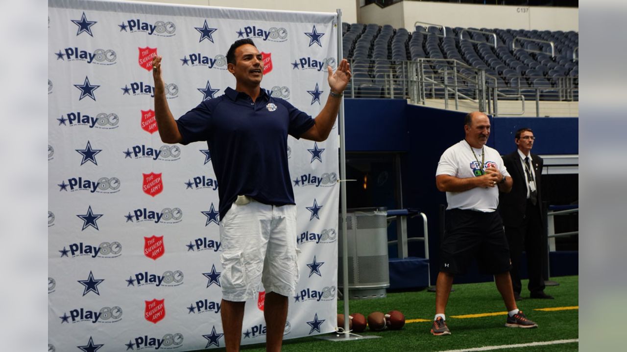 Cowboys Host NFL PLAY 60 Character Camp