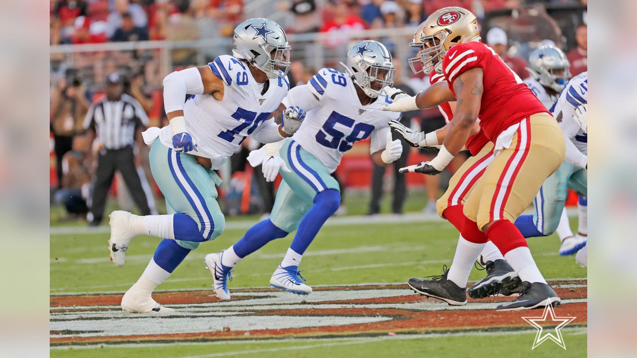 San Francisco 49ers VS Dallas Cowboys Preseason Week 1 NFL 2019