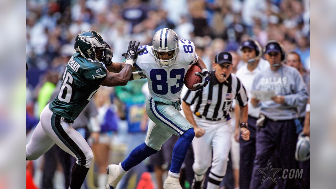 Dallas Cowboys wide receiver Terry Glenn celebrates a touchdown in