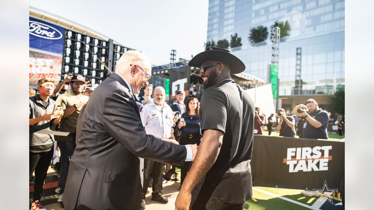 ESPN's 'First Take' LIVE from The Star in Frisco - The Star District