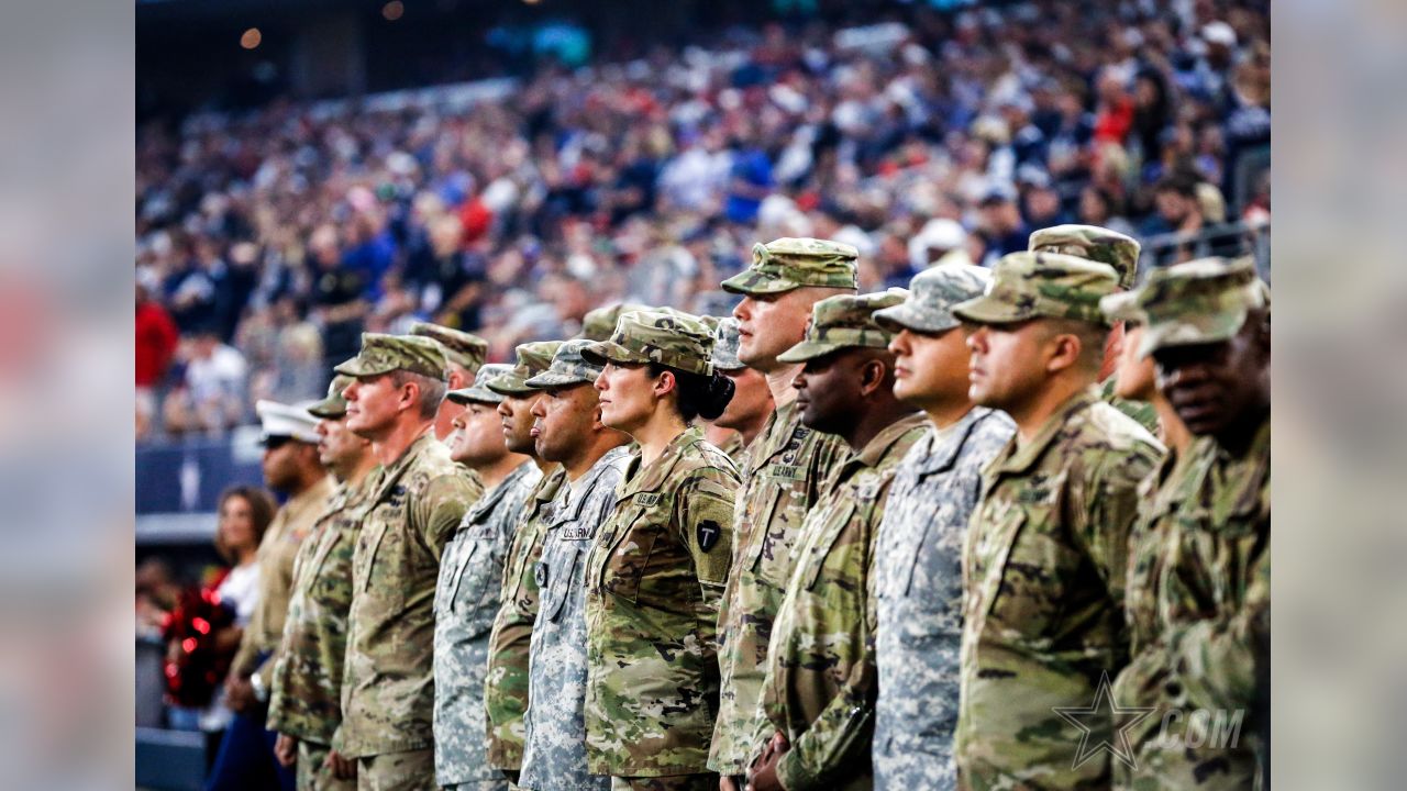 Chiefs Salute to Service game