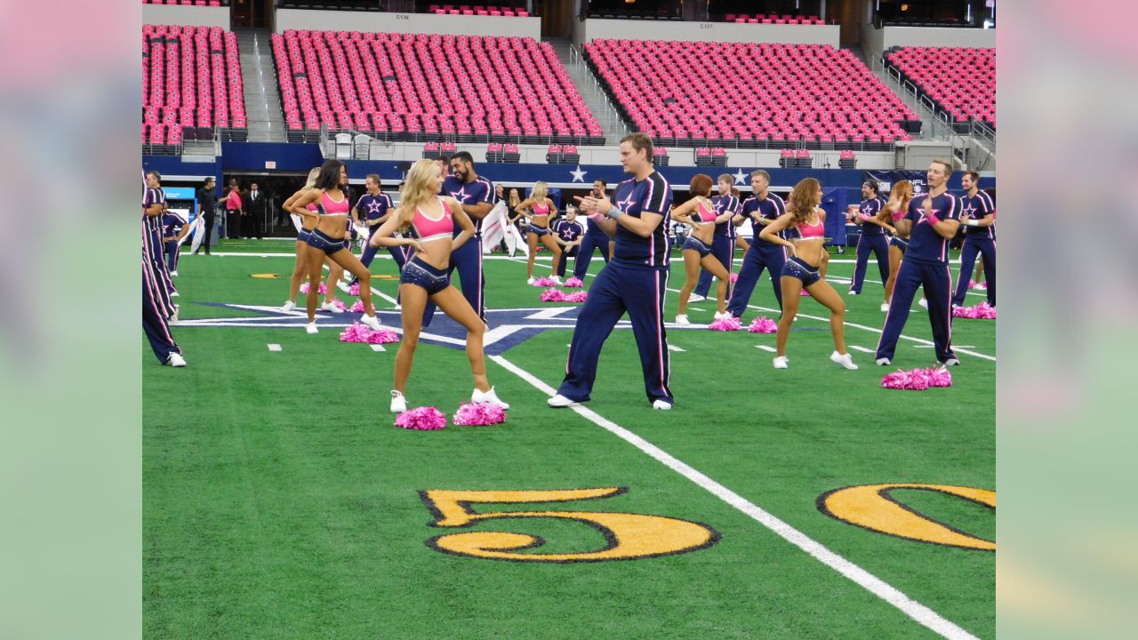 Going to the Game? Cowboys Honoring Breast Cancer Awareness Month