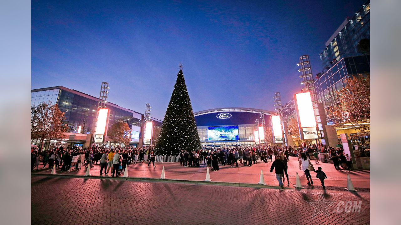 Cowboys Christmas Tree #CowboysNation *☆* #DCF #Dallas #Cowboys #DC4L ☆