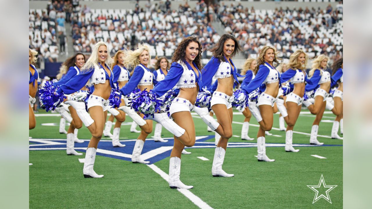 Dallas Cowboys Cheerleaders 2019 Gameday Performance