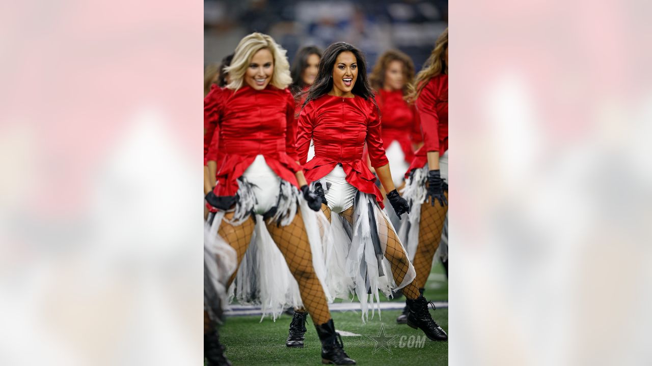 The Dallas Cowboys Cheerleaders Just Won Halloween With These