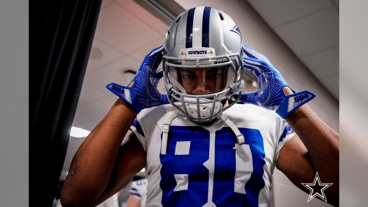 Did the Dallas Cowboys hide tight end Rico Gathers in 2017?