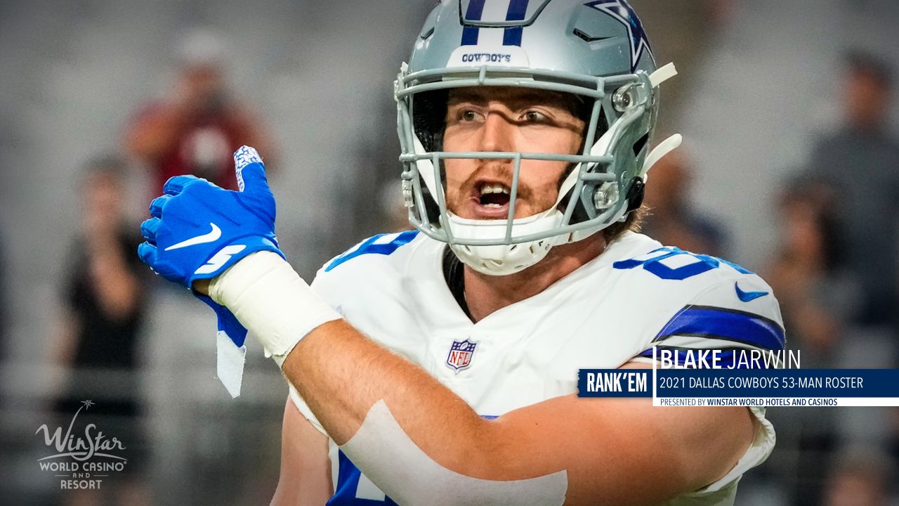 Ranking the 2021 Dallas Cowboys roster from 53 to 1