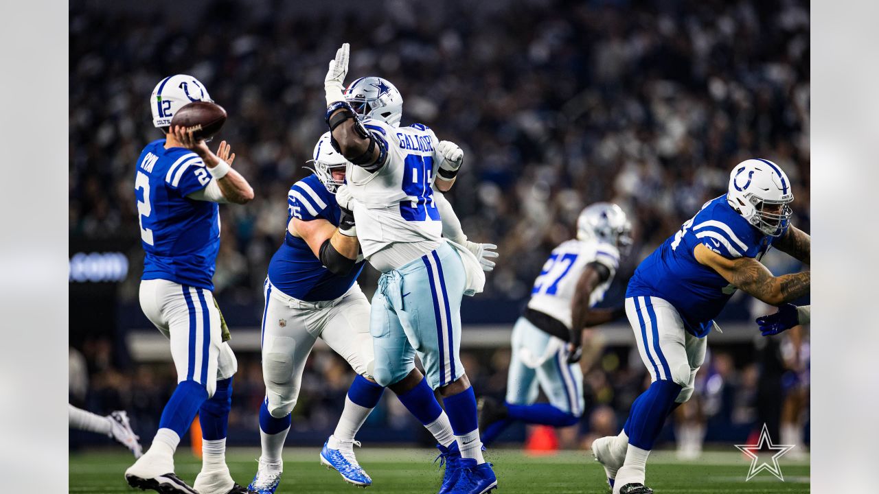 SNF” Week 13: Colts play Cowboys in Arlington