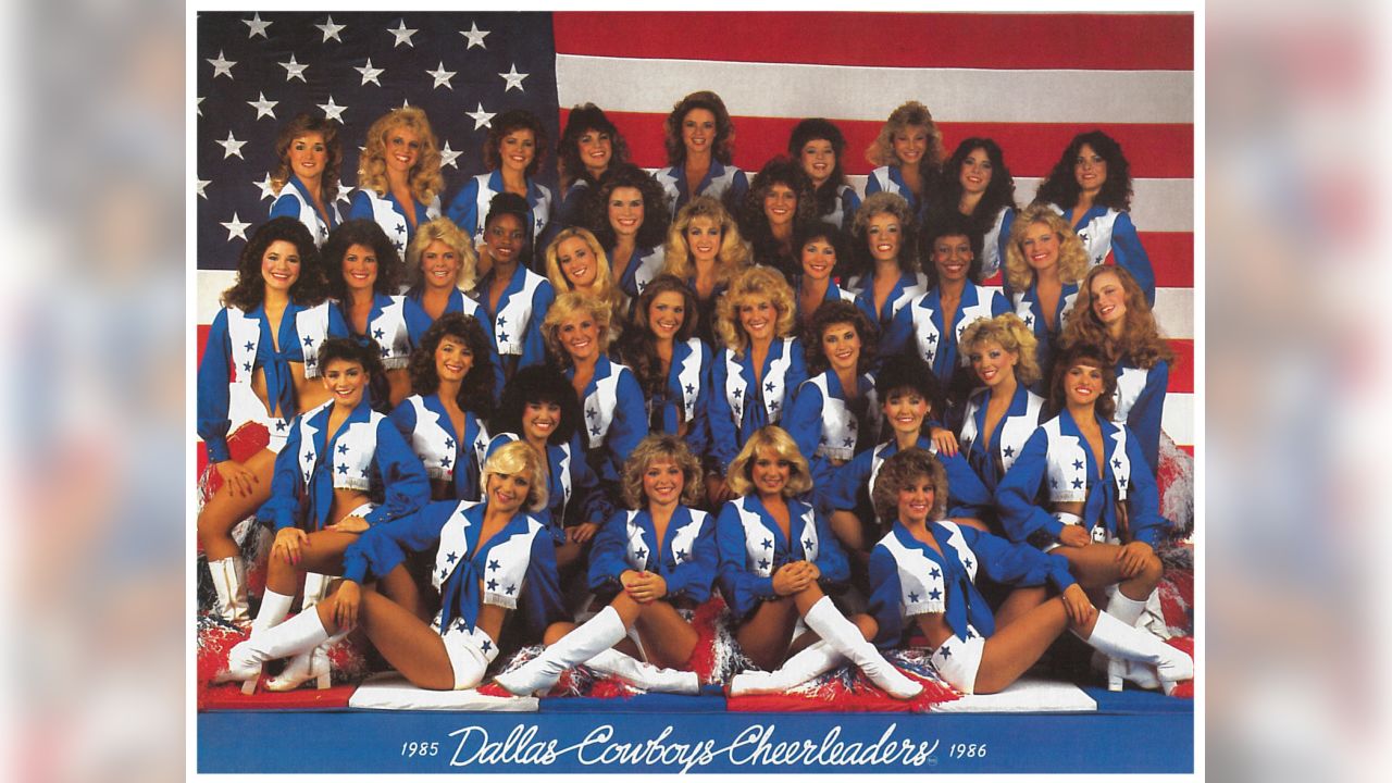 Dallas Cowboys Cheerleaders Through The Years