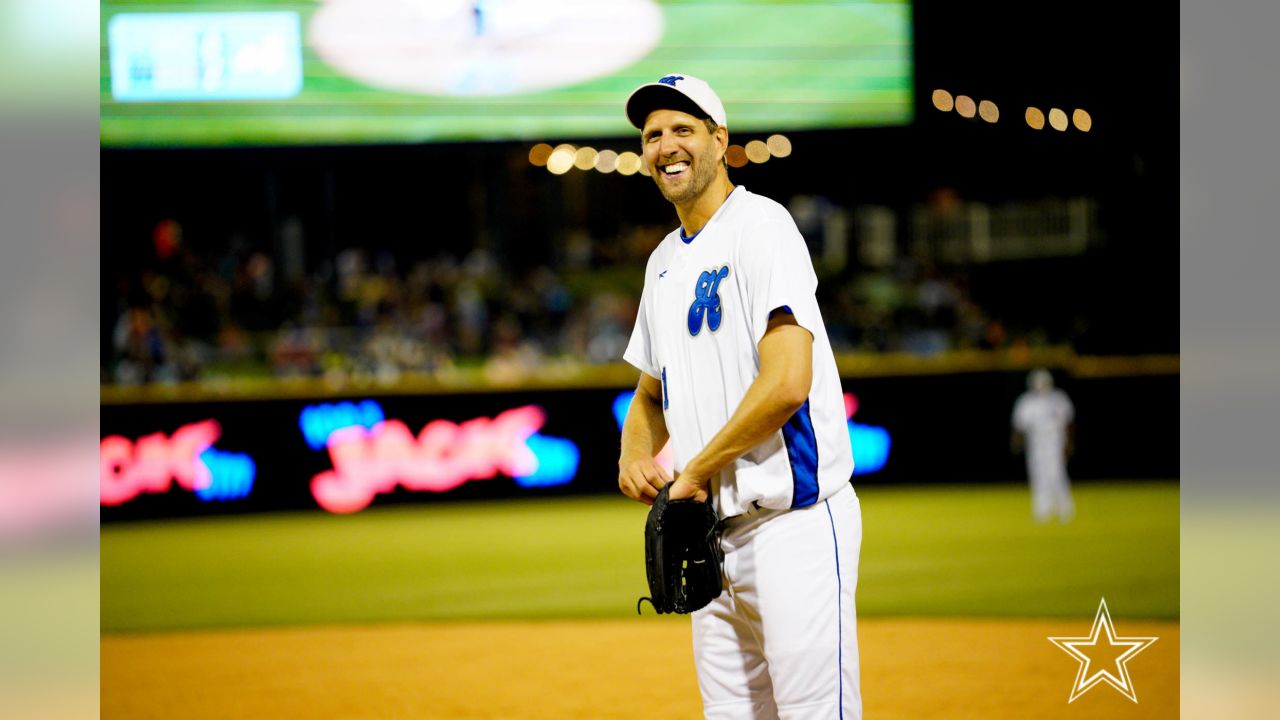 Nowitzki holds 8th annual Heroes celebrity baseball game in Frisco, Frisco  Enterprise Sports