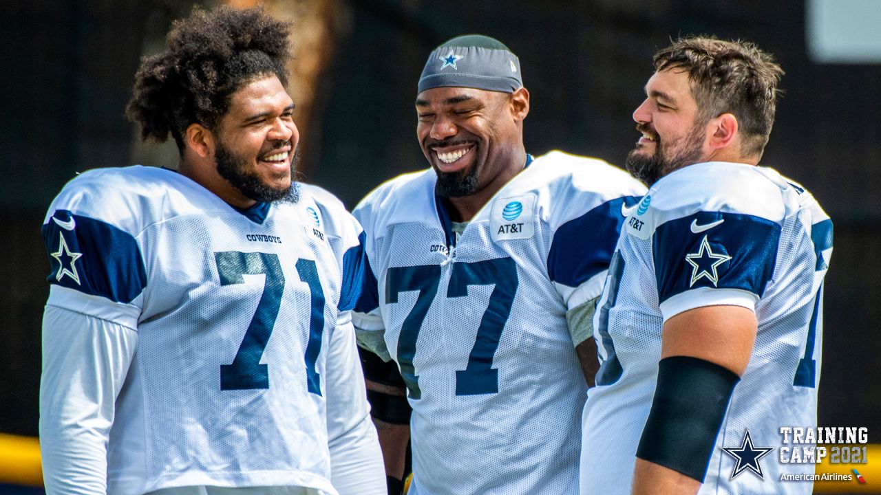 Cowboys sideline exclusive: Evaluating Tyron Smith's workload in