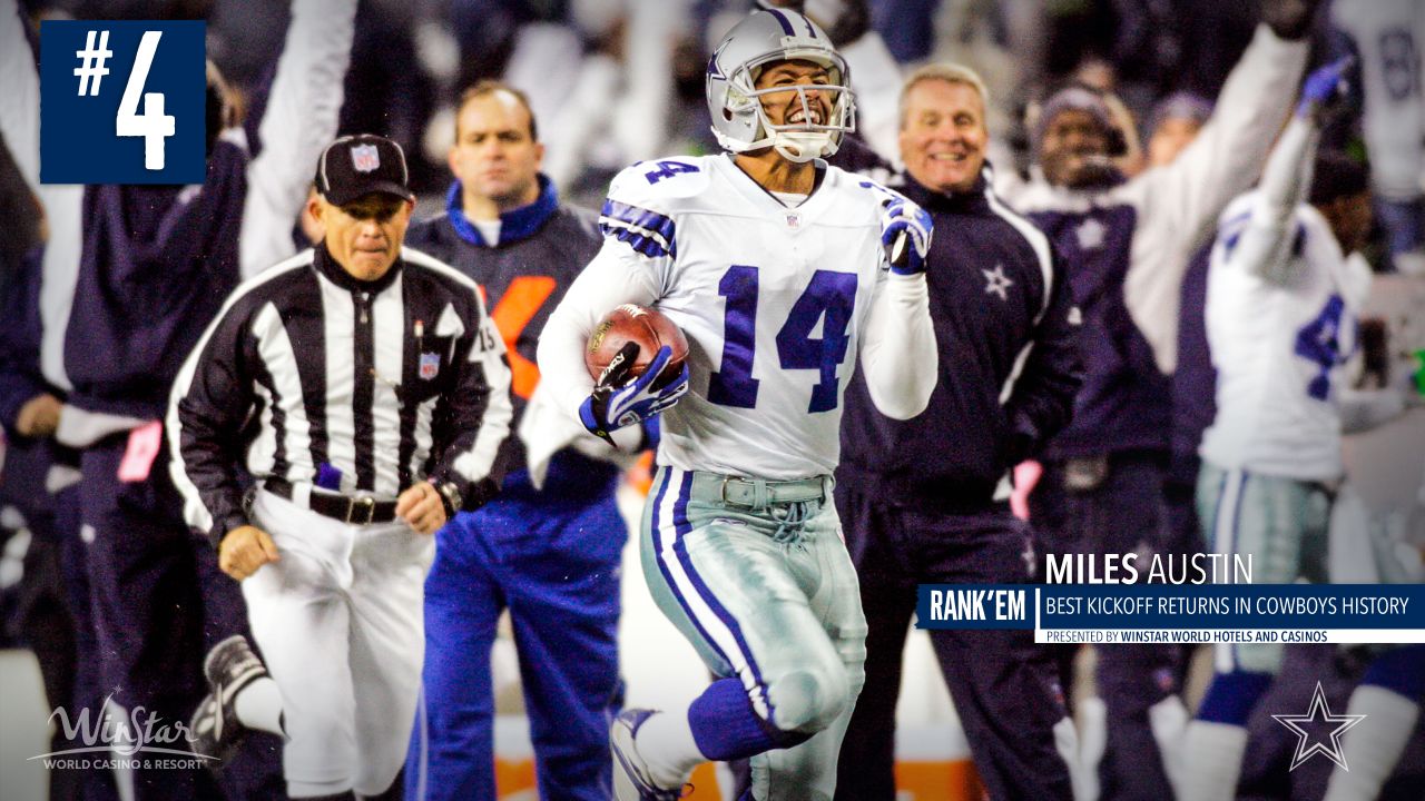 Rank'Em: Best Kickoff Returns In Cowboys History