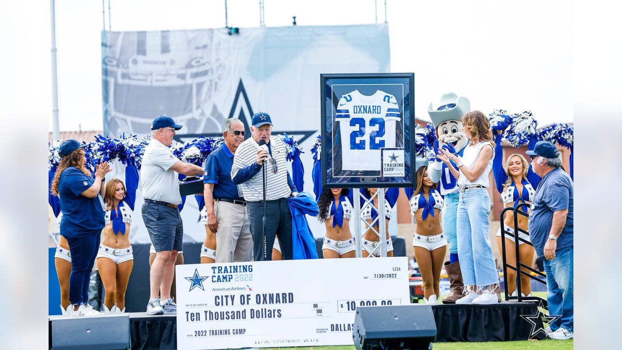 Cowboys Training Camp Live Stream, Training Camp Round Table #2 live from  the Ticket Tent at Cowboys Training Camp in Oxnard, By Sportsradio 96.7 &  1310 The Ticket, Facebook