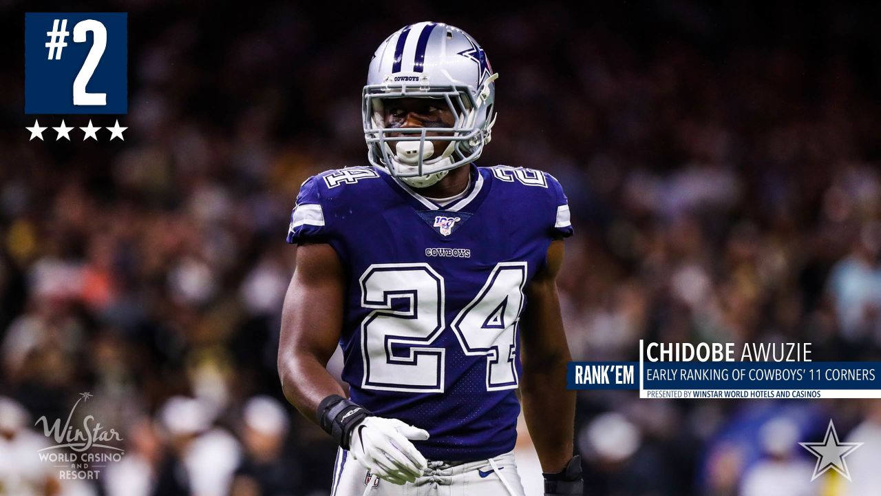 Rank'Em: Early Ranking of Cowboys' 11 Corners