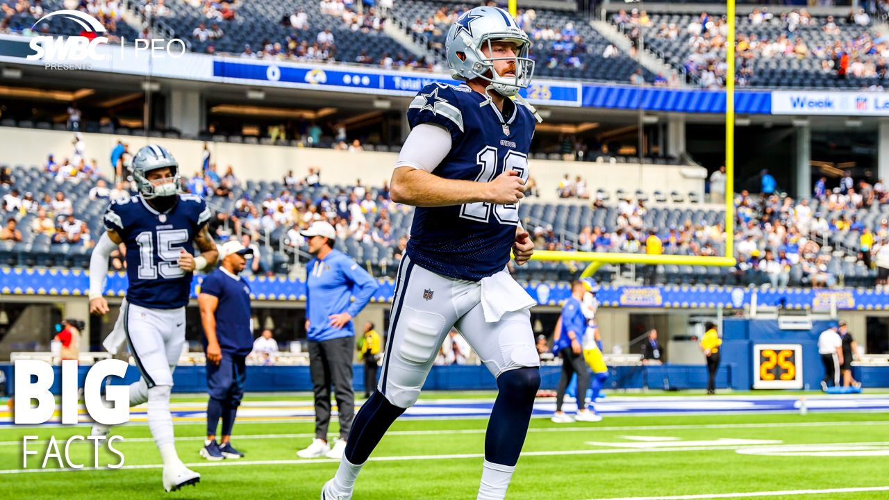 Cowboys' Cooper Rush joins exclusive list of NFL quarterbacks to start  career with 5-0 record