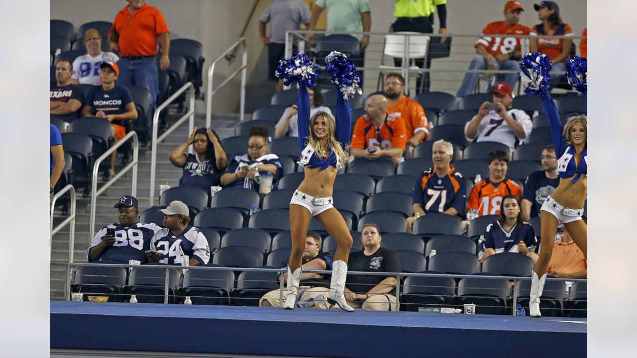 Cowboys vs. Broncos: Dallas Cowboys Cheerleaders