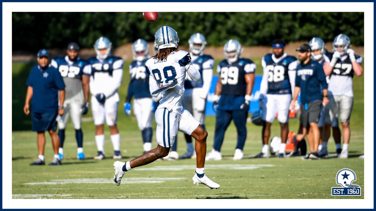 Dallas Cowboys Training Camp Day 6: Offense Looks Explosive - D210SPORTS