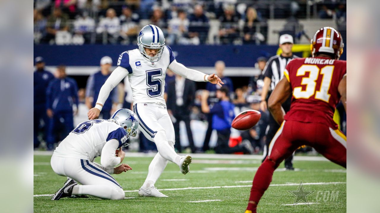 Dan Bailey kicks six field goals in Dallas' win over Redskins