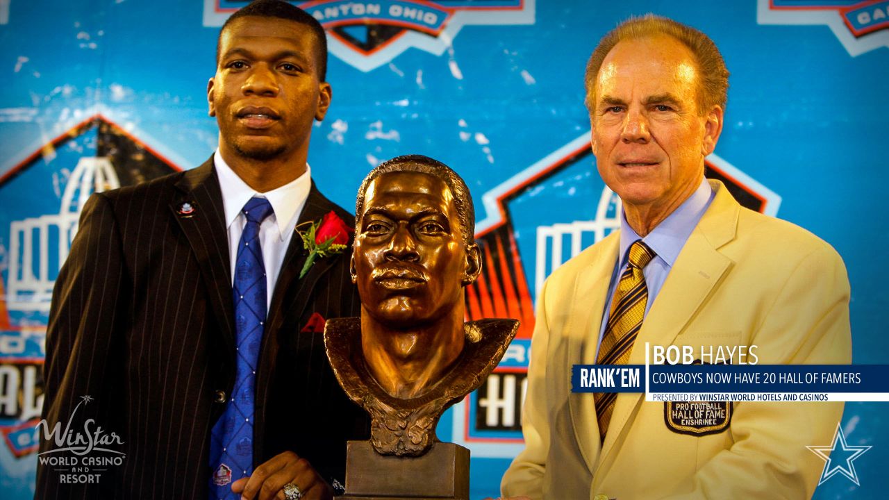 Cowboys now have 22 total members in the Pro Football Hall of Fame. #g