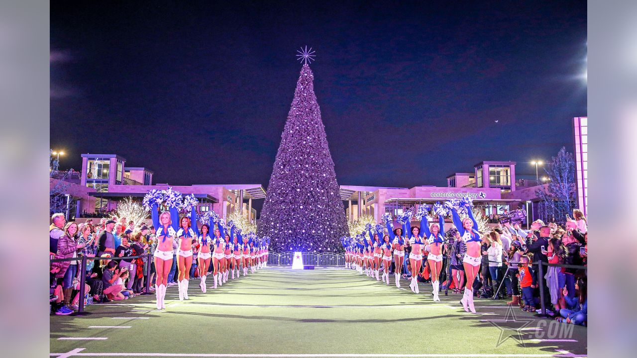 Dallas Cowboys: Players Christmas Tree