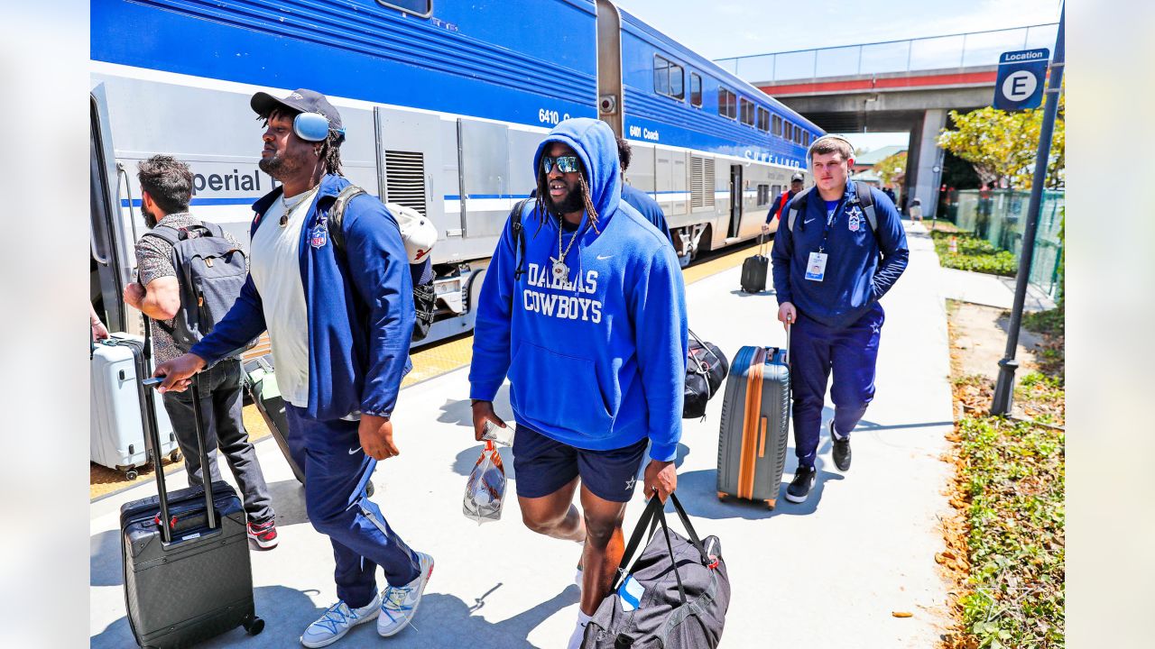 Dallas Cowboys on X: Less than ☝️ month till we're back in Oxnard for Training  Camp presented by @AmericanAir. #DallasCowboys  / X