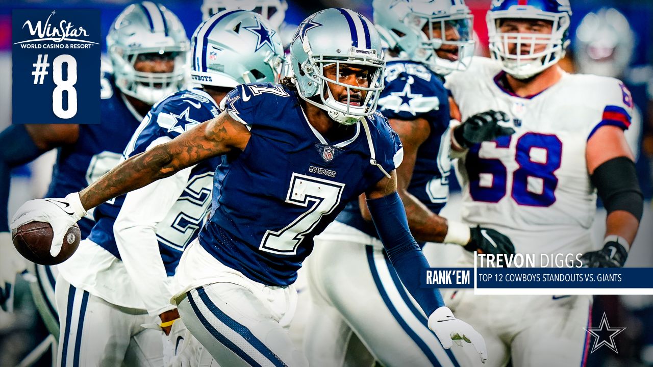 Rank'Em: Top 12 Cowboys Standouts vs. Giants