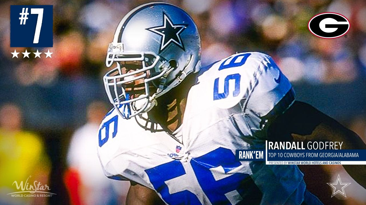 Rank'Em: Top 10 Cowboys From Georgia/Alabama