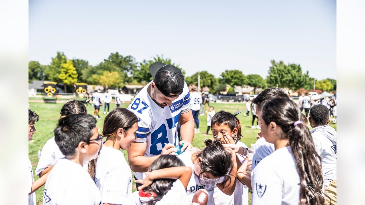 Cowboys Host NFL PLAY 60 Character Camp