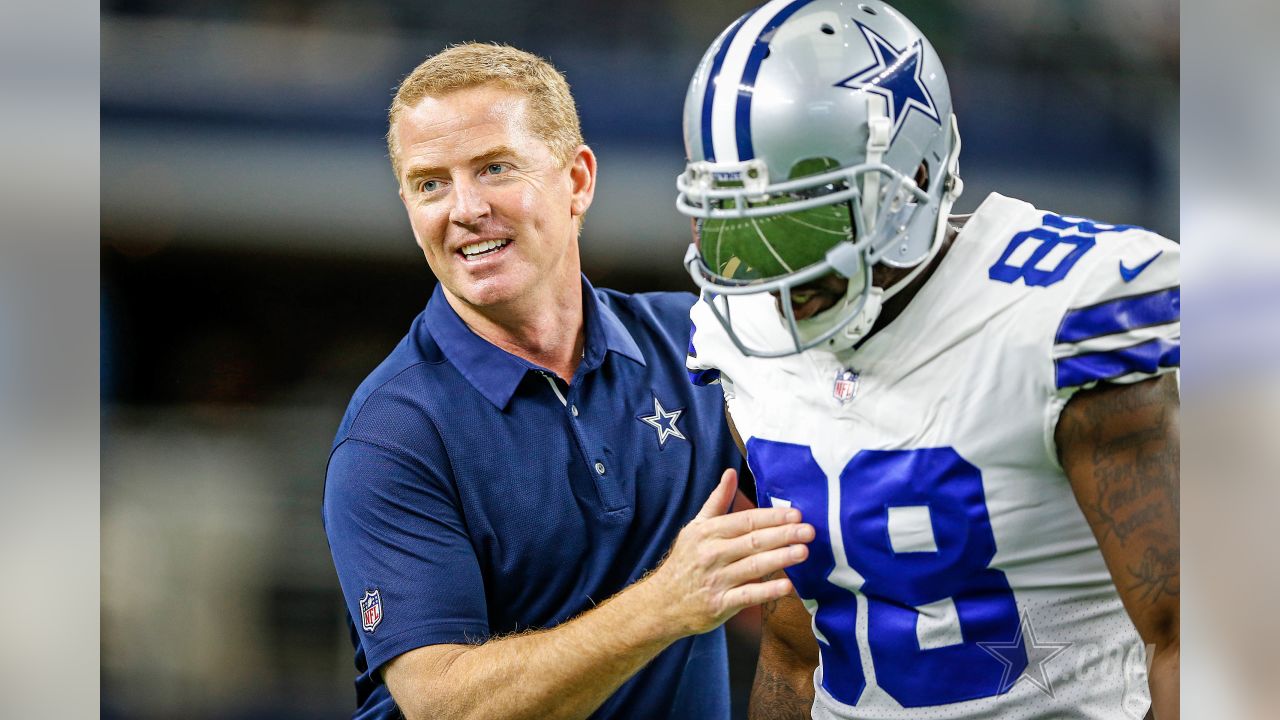 Dallas Cowboys defensive end Tyrus Wheat (91) gets set during an NFL  pre-season football game against the Seattle Seahawks, Saturday, Aug. 19,  2023 in Seattle. (AP Photo/Ben VanHouten Stock Photo - Alamy