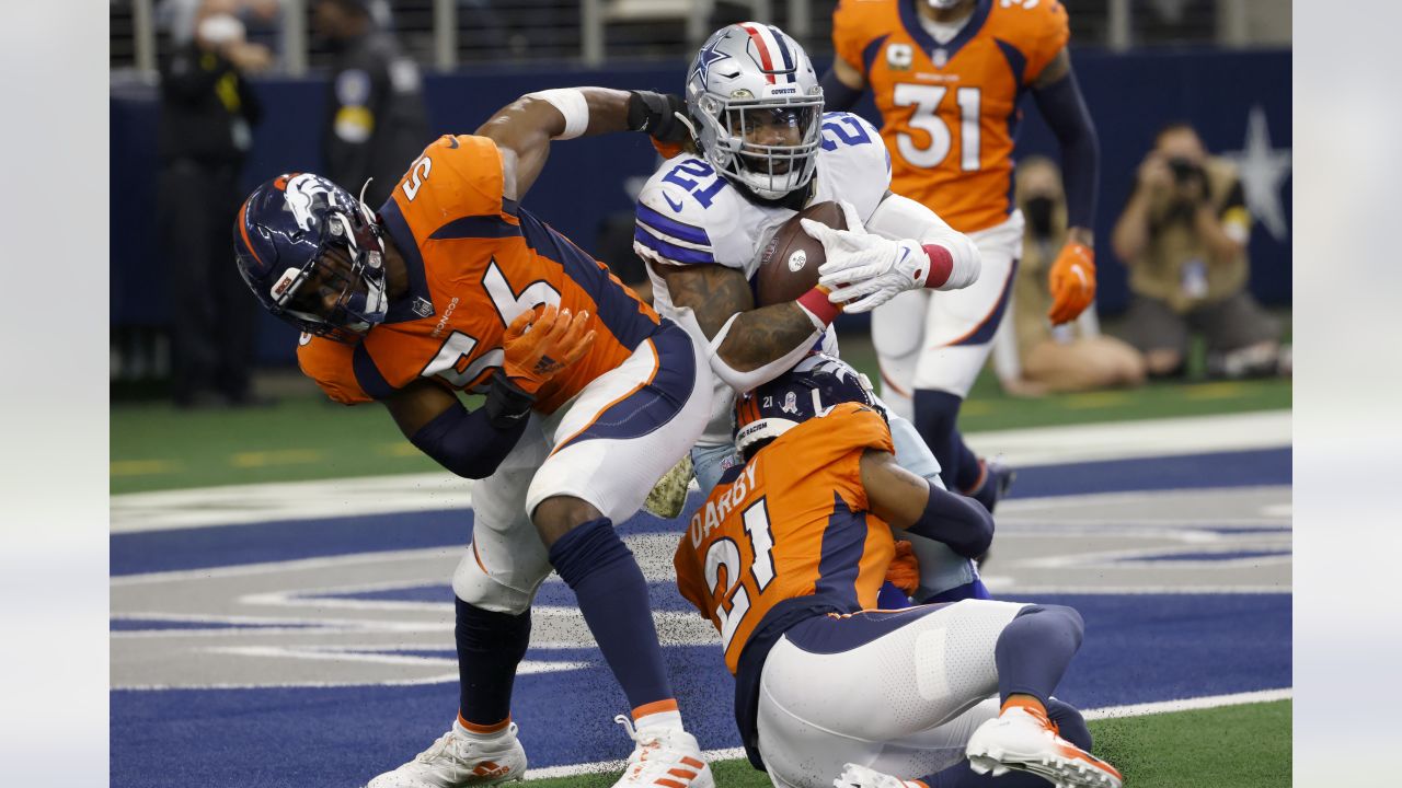 Denver Broncos vs Dallas Cowboys - November 07, 2021