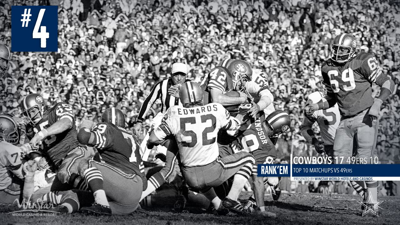 Today in Pro Football History: 1971: Cowboys Beat 49ers for NFC