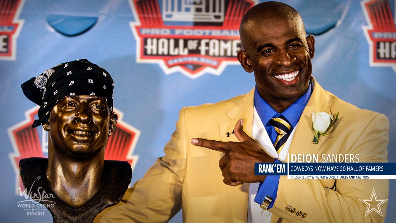 Dallas Cowboys: History of Hall of Famers