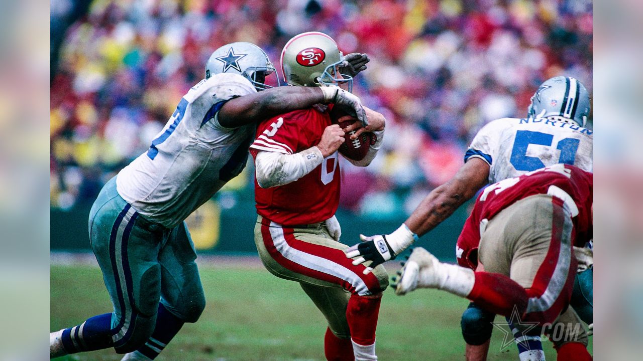 Reliving the 49ers vs. Cowboys NFC Championship games from the