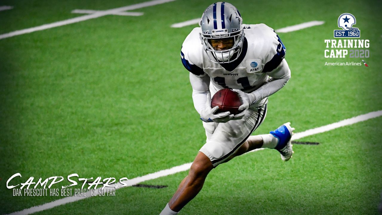 Photos: Dak Prescott connects with new QB Andy Dalton, and more on Day 2 of  Cowboys training camp