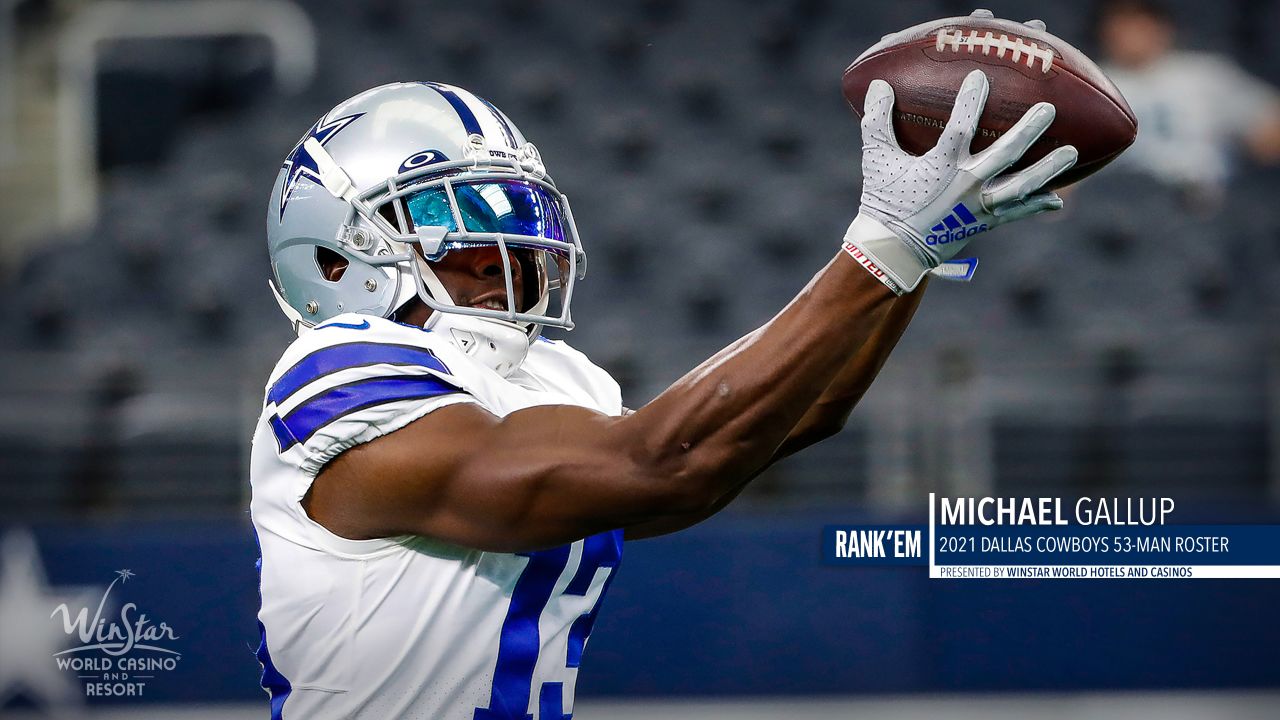 Here is the 2021 Dallas Cowboys 53-man roster - Blogging The Boys